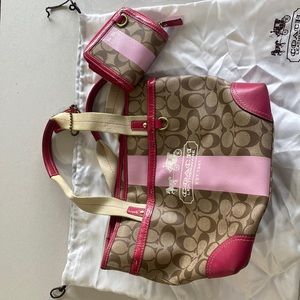 Coach purse & wallet